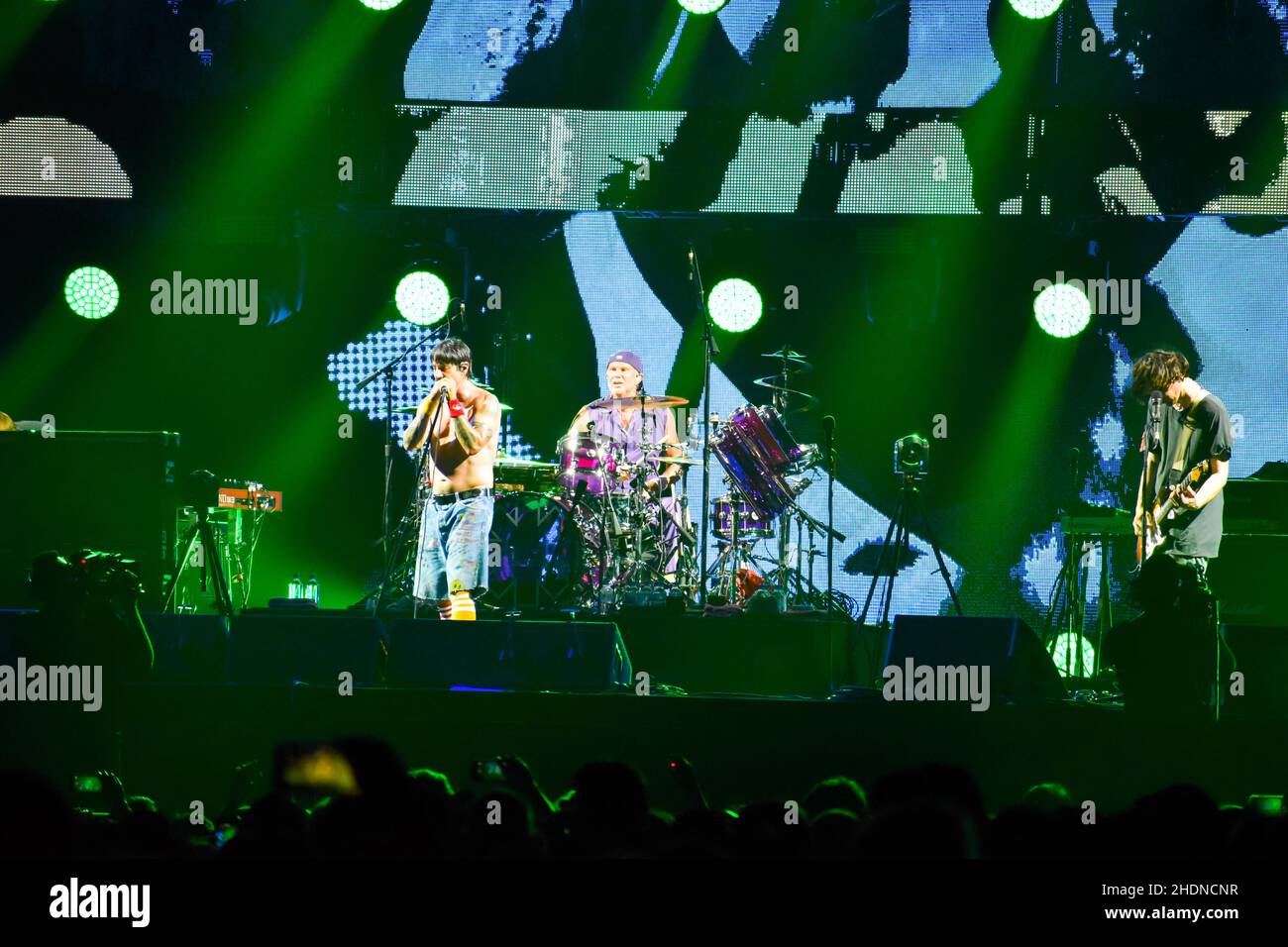 Red hot chili peppers band hires stock photography and images Alamy