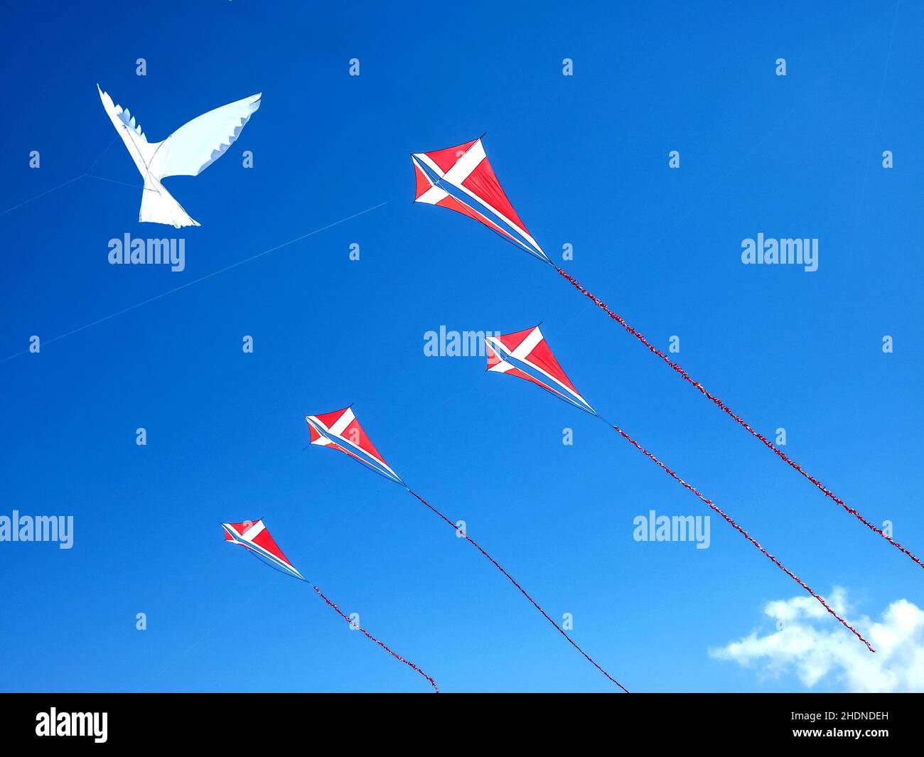 hang gliding, kite, kites Stock Photo - Alamy