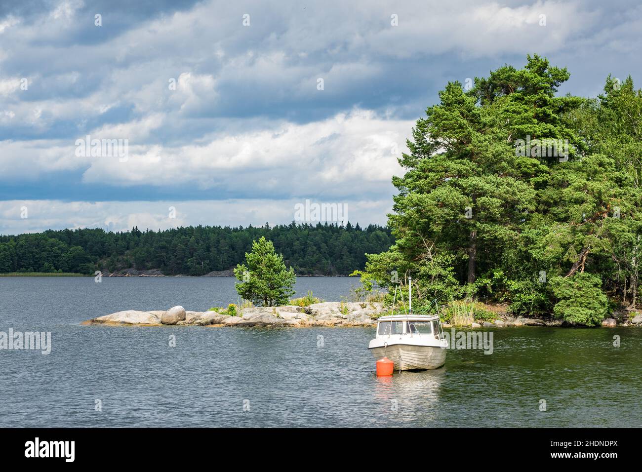 boat, island, archipelago, boats, islands, archipelagos Stock Photo Alamy