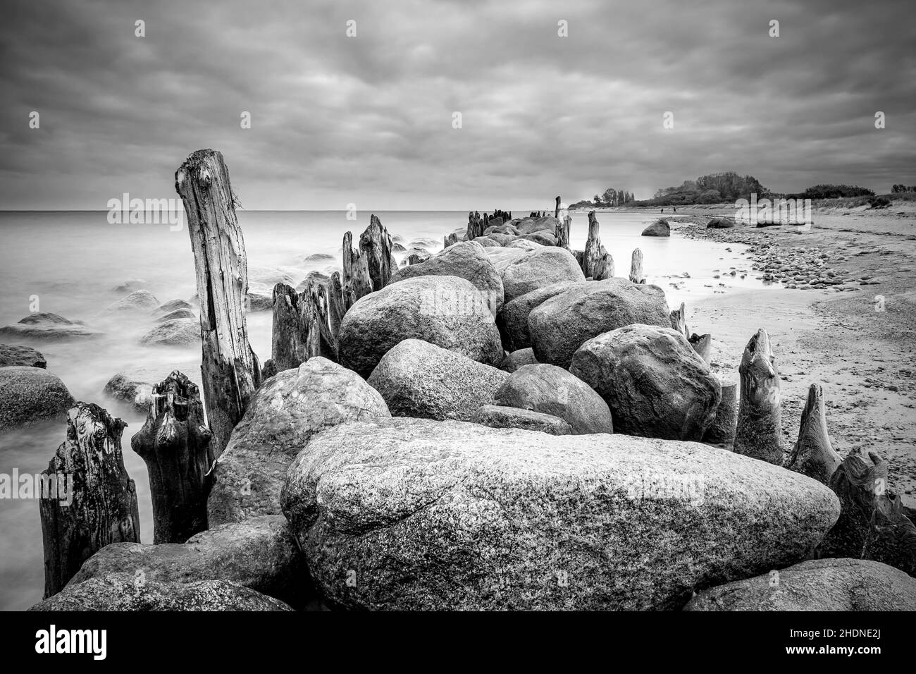 Baltic seas Black and White Stock Photos & Images - Alamy