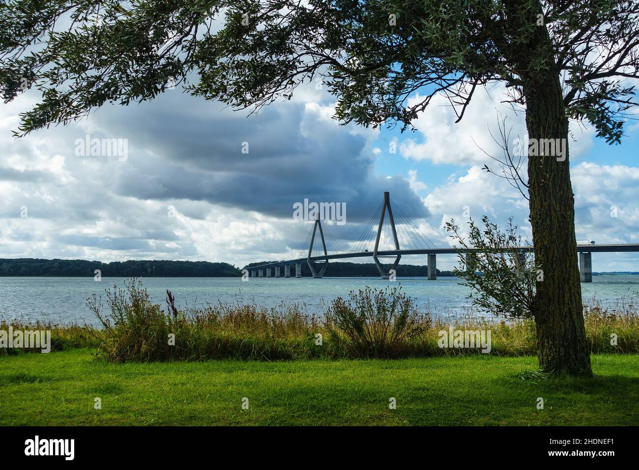 south bridge, farøbroerne Stock Photo Alamy
