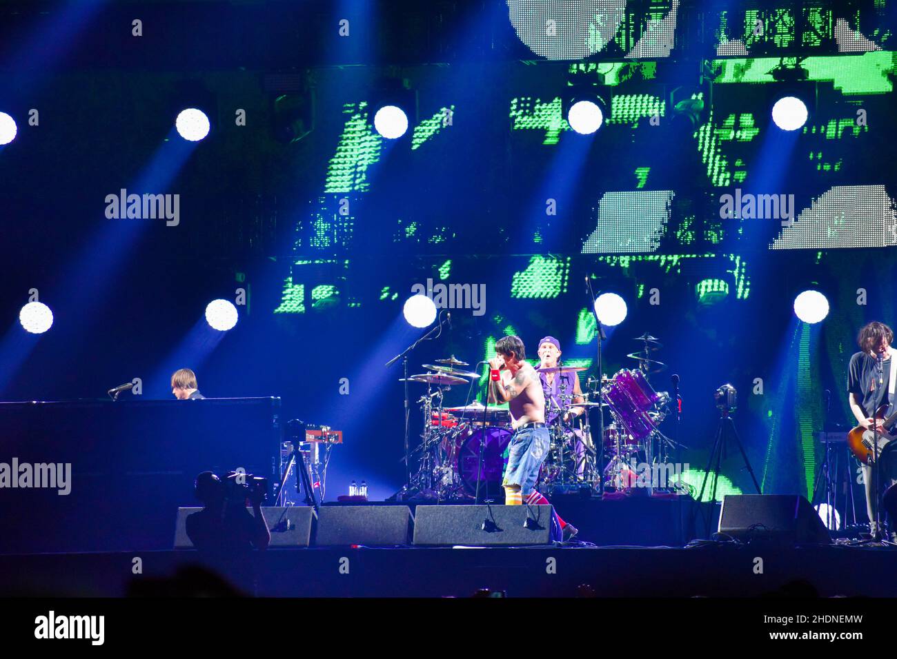 Red hot chili peppers band hires stock photography and images Alamy