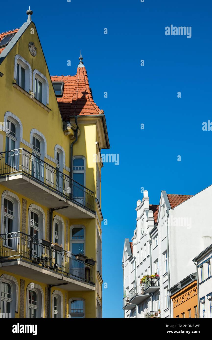 old house, rostock, old houses, rostocks Stock Photo Alamy