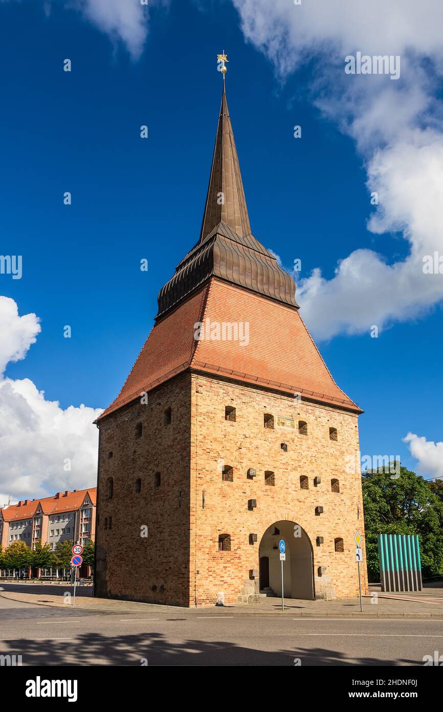Stone Gate Rostock rostock, stone gate, rostocks, stone gates Stock Photo - Alamy