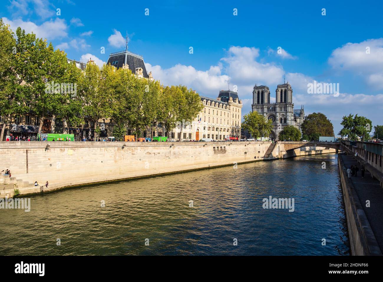 notre dame, ile de la cite, notre dames Stock Photo Alamy