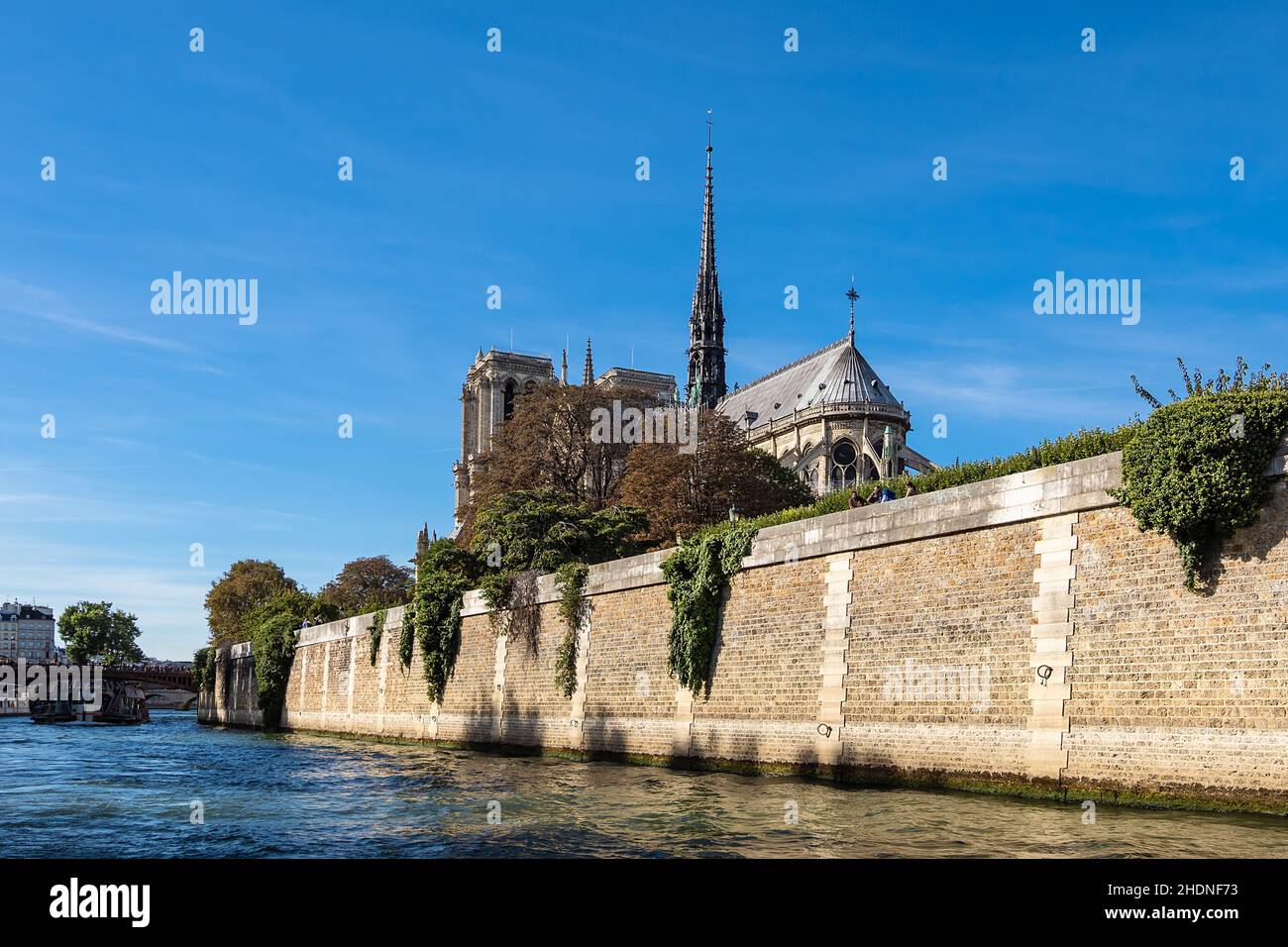 notre dame, ile de la cite, notre dames Stock Photo Alamy