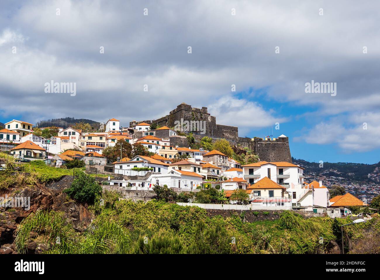 madeira, funchal, madeiras, funchals Stock Photo