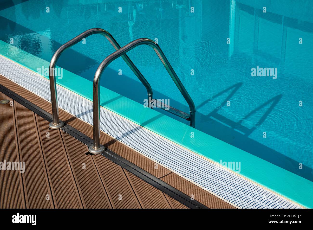 swimming pool, pool ladder, pool, pool ladders Stock Photo Alamy