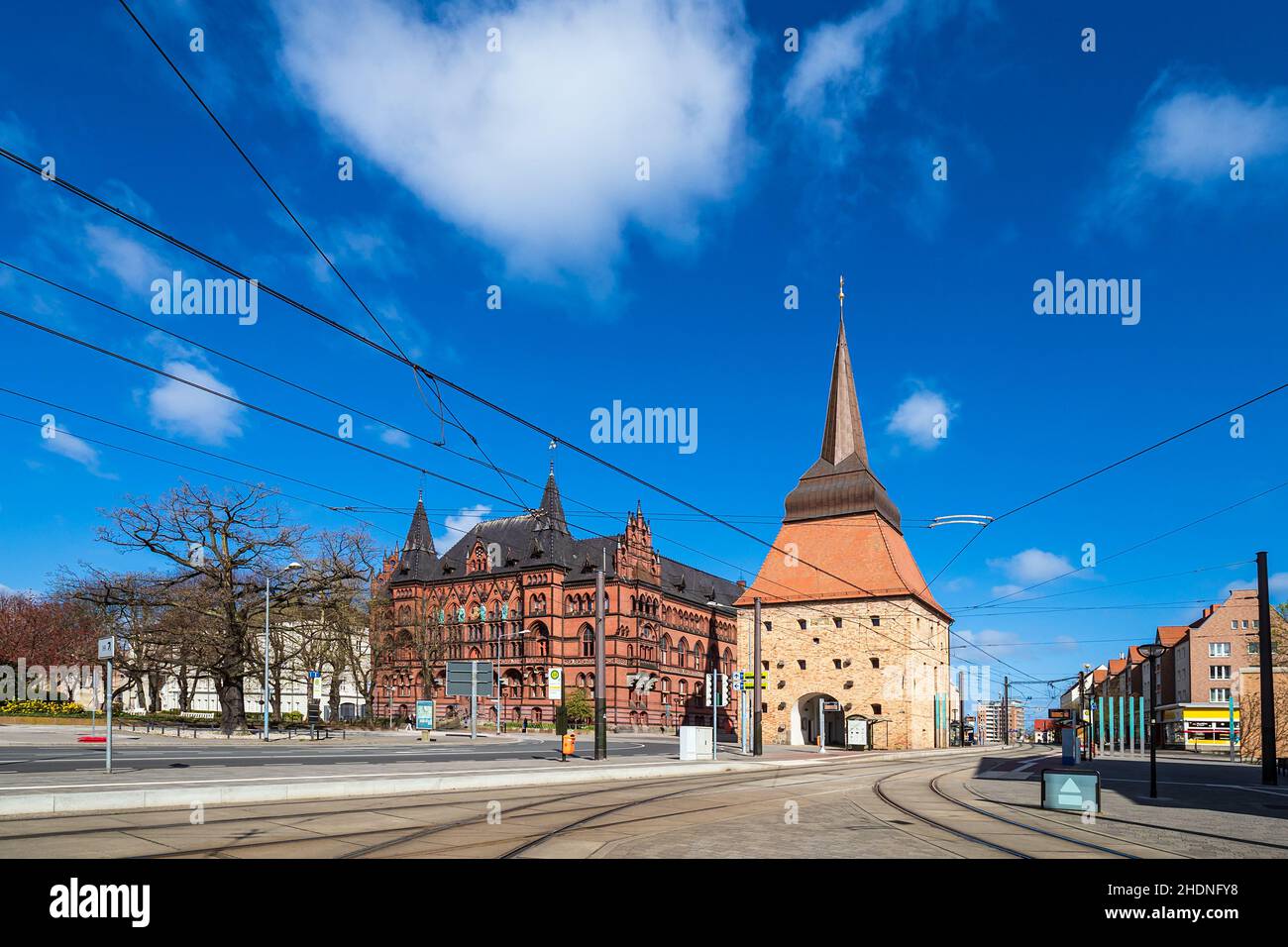 Stone Gate Rostock rostock, stone gate, rostocks, stone gates Stock Photo - Alamy