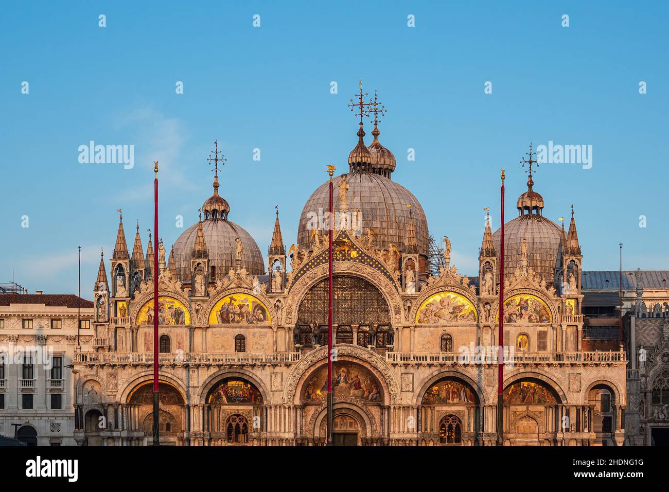 St Mark s Cathedral Saint Mark s Basilica St Mark s Cathedrals Stock 