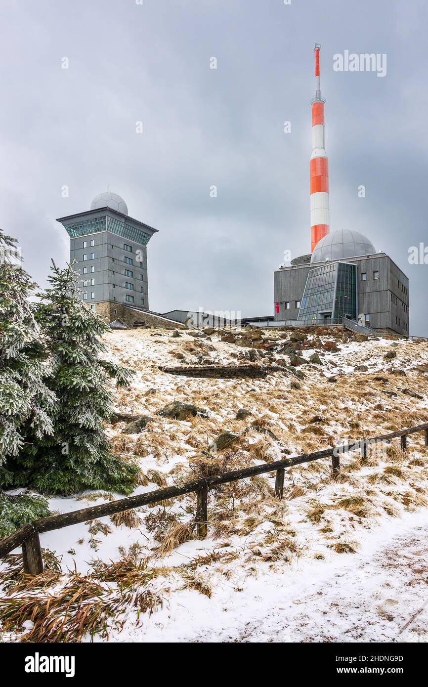 Kindakun Rocks Weather stations hi-res stock photography and images - Alamy