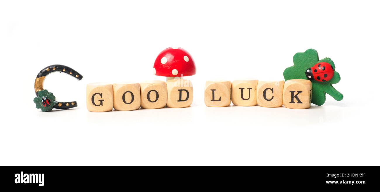 good luck charm, good luck, good luck charms Stock Photo Alamy