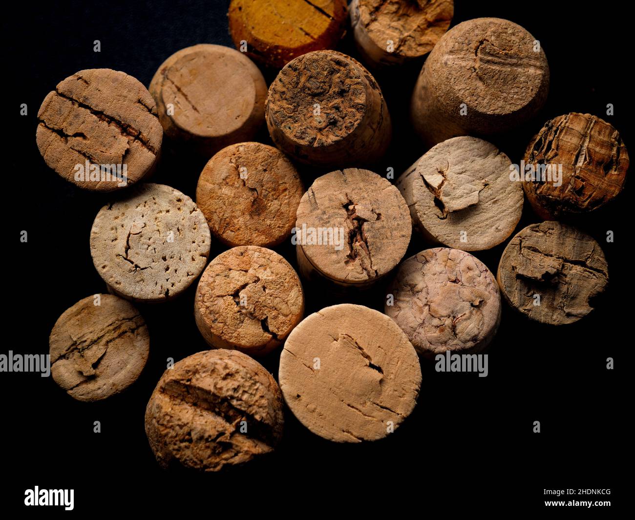 cork, bottle corks, corks Stock Photo