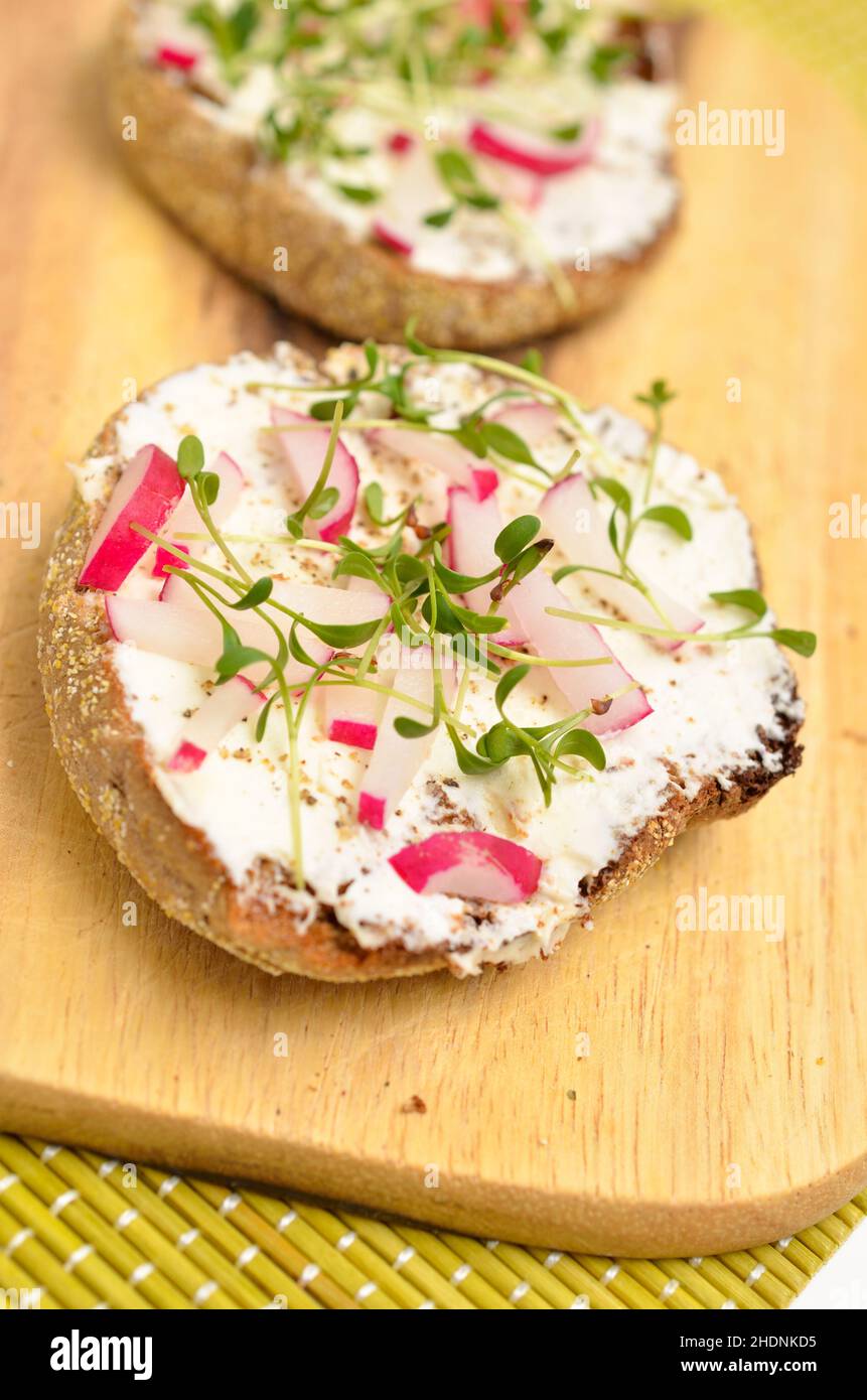 sandwich, snack, curd, sandwichs, snacks, curds Stock Photo Alamy