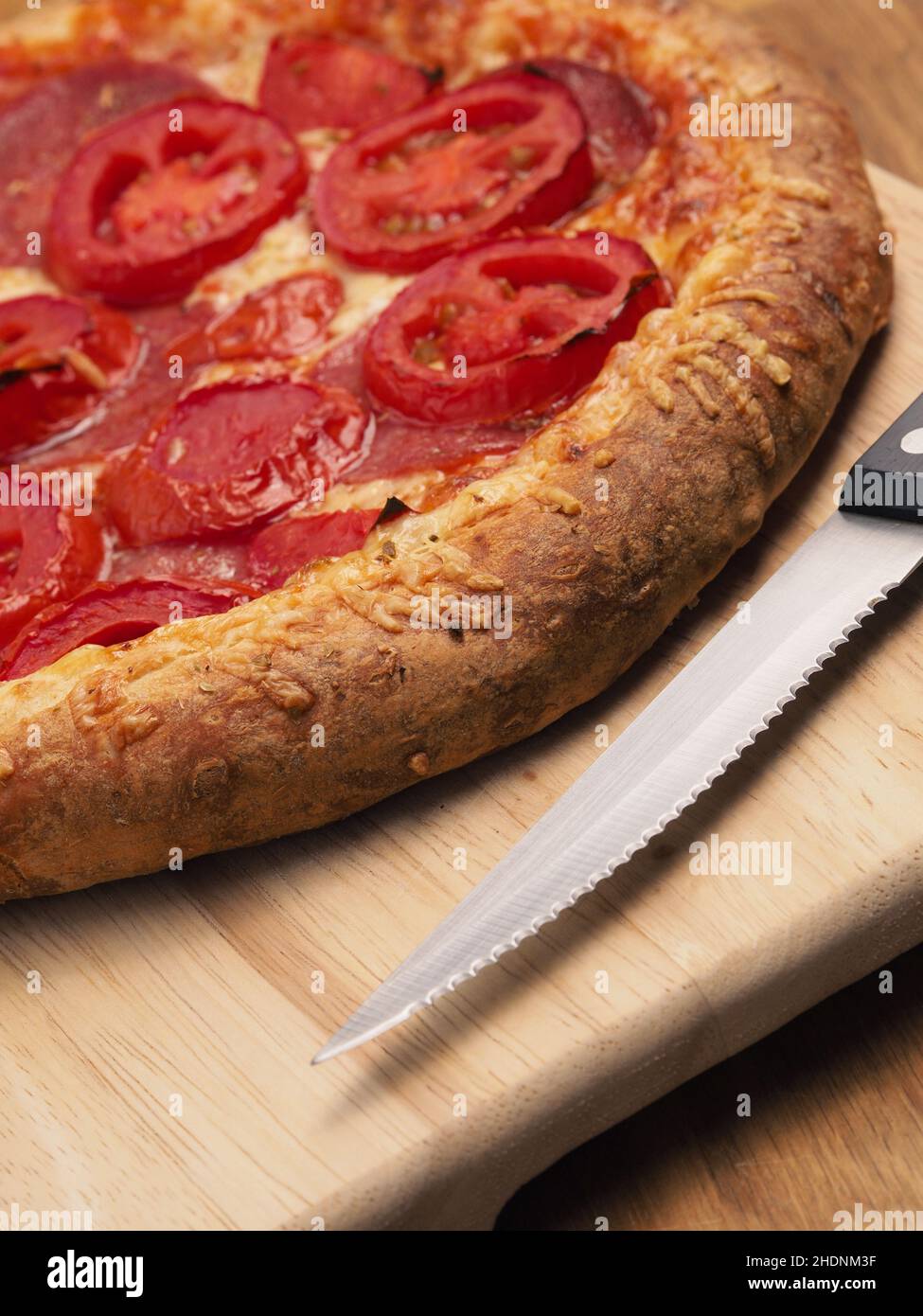 pizza, crust, pizzas, crusts Stock Photo - Alamy