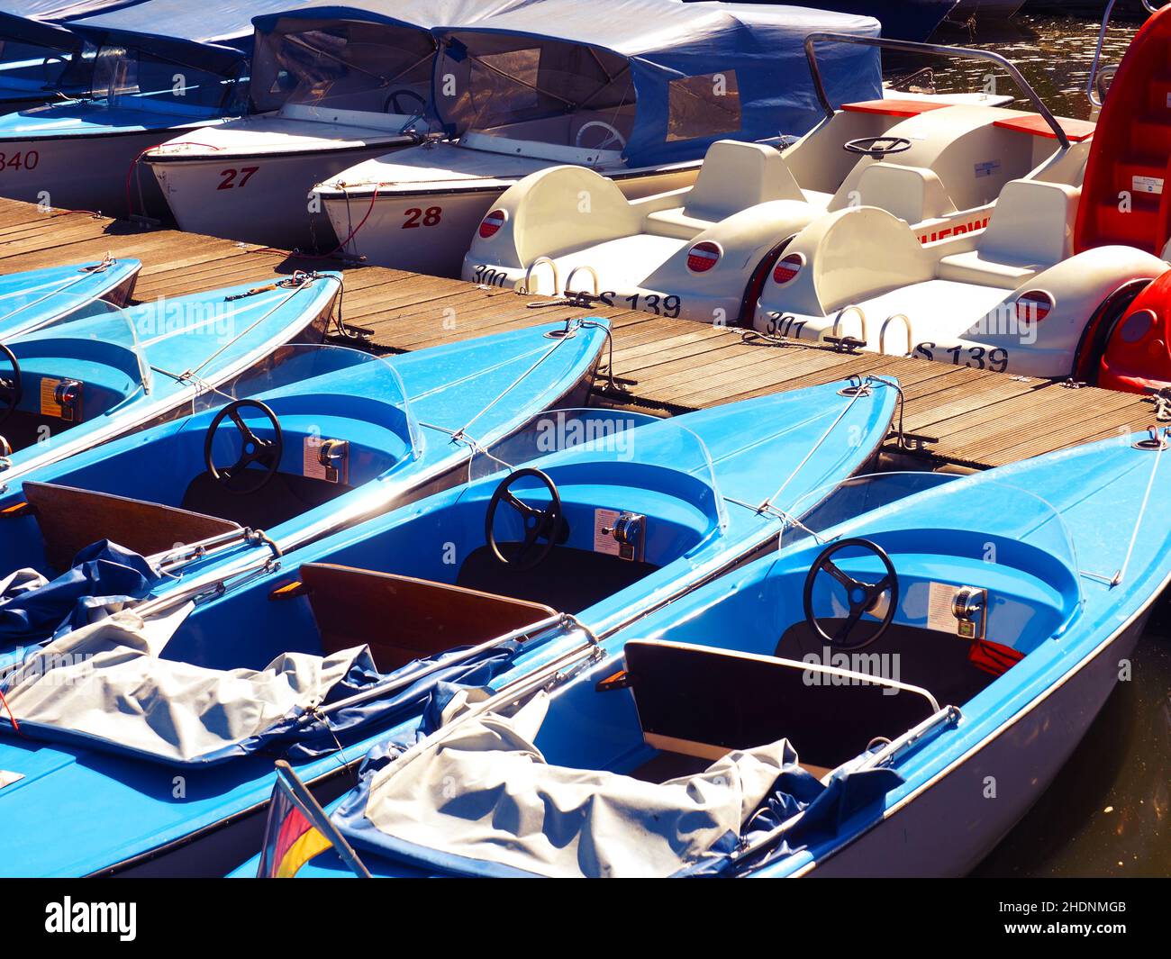 pedal boat, pedal boats Stock Photo Alamy