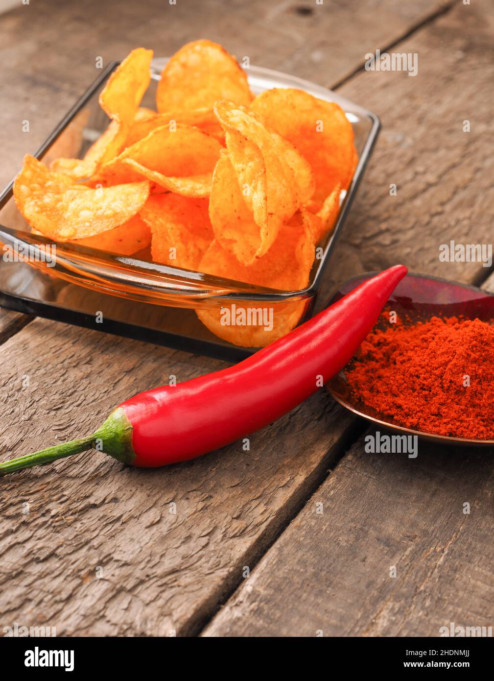 potato chips, paprika chips, potato chip Stock Photo Alamy