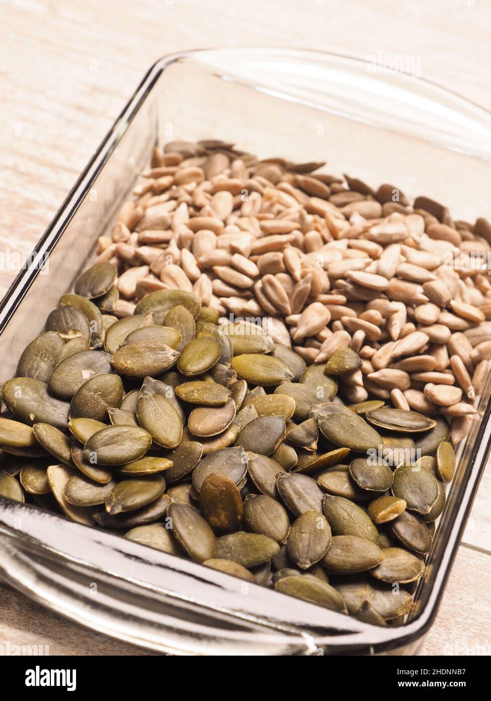 Vertical shot sunflower seeds hi-res stock photography and images - Alamy