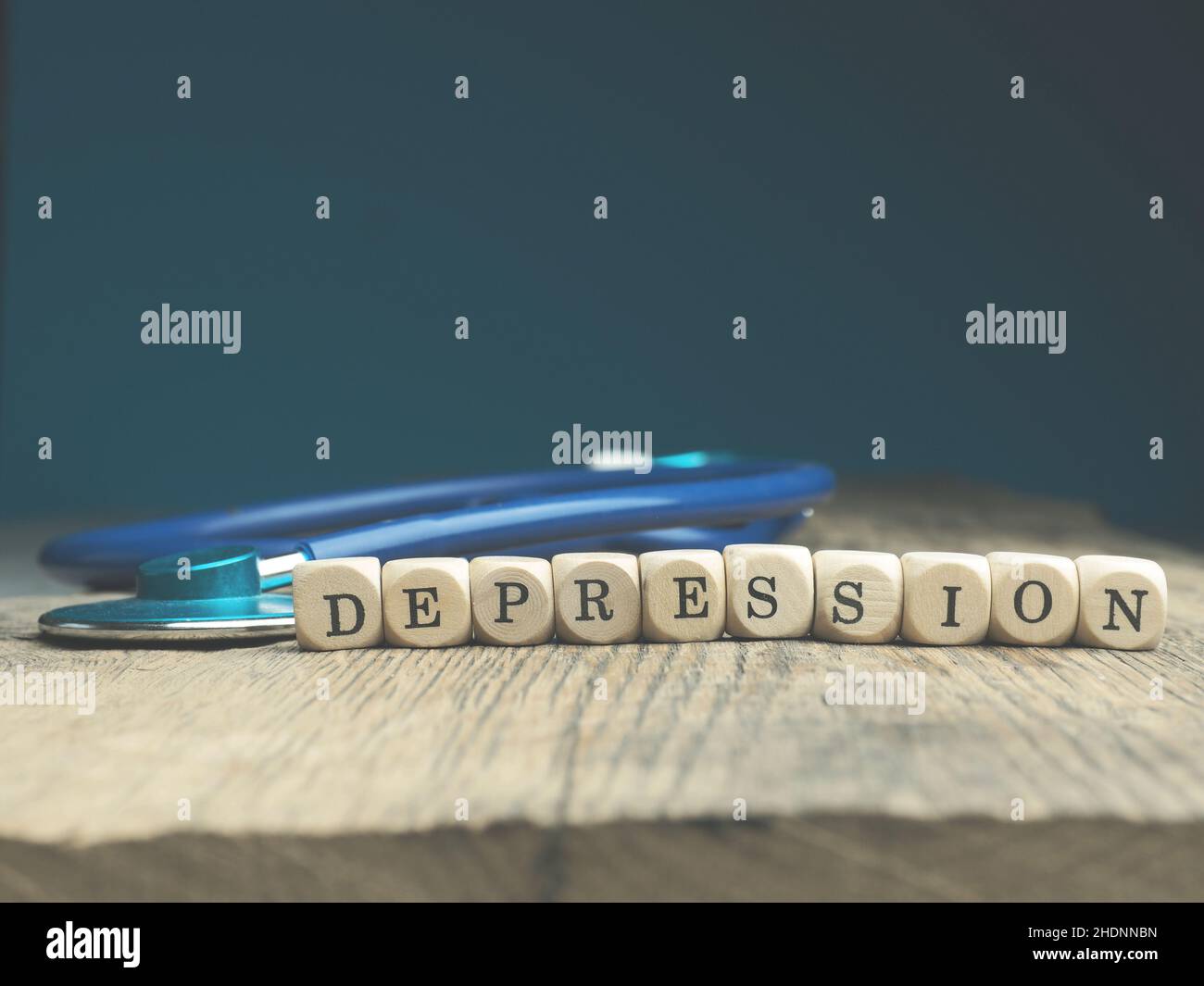depression, depressions Stock Photo