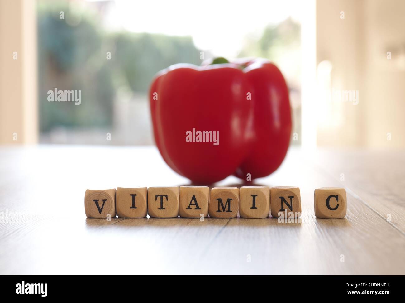 bell pepper, vitamin c, paprika, vitamin cs Stock Photo Alamy
