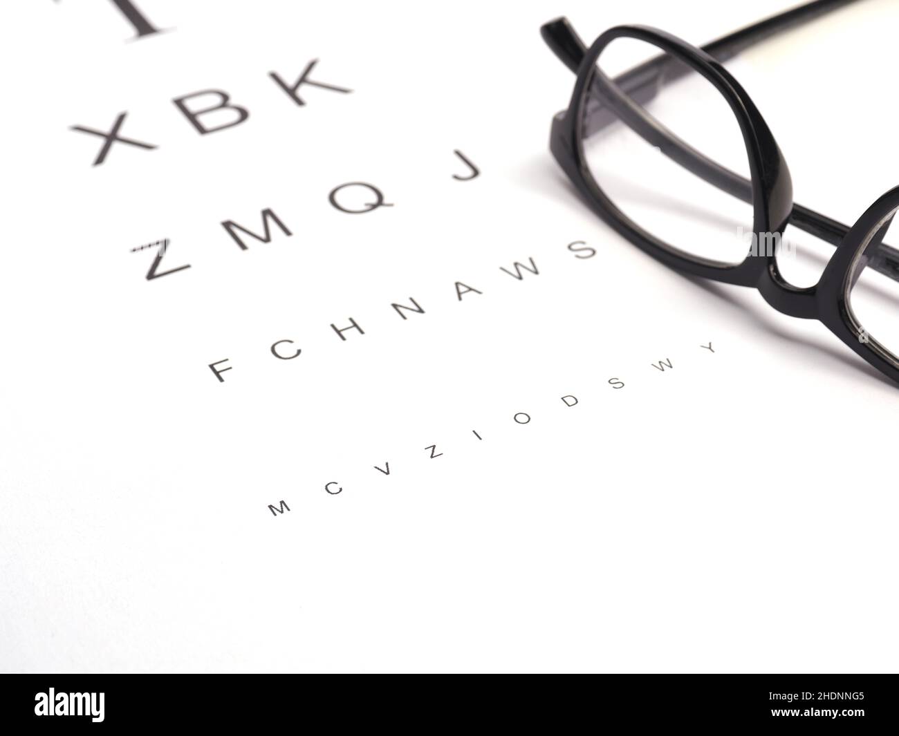 glasses, sightedness, reading glasses, eye glasses, eyeglasses, eyewear Stock Photo