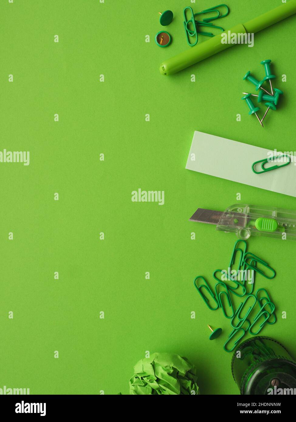 office supplies, office supply Stock Photo Alamy