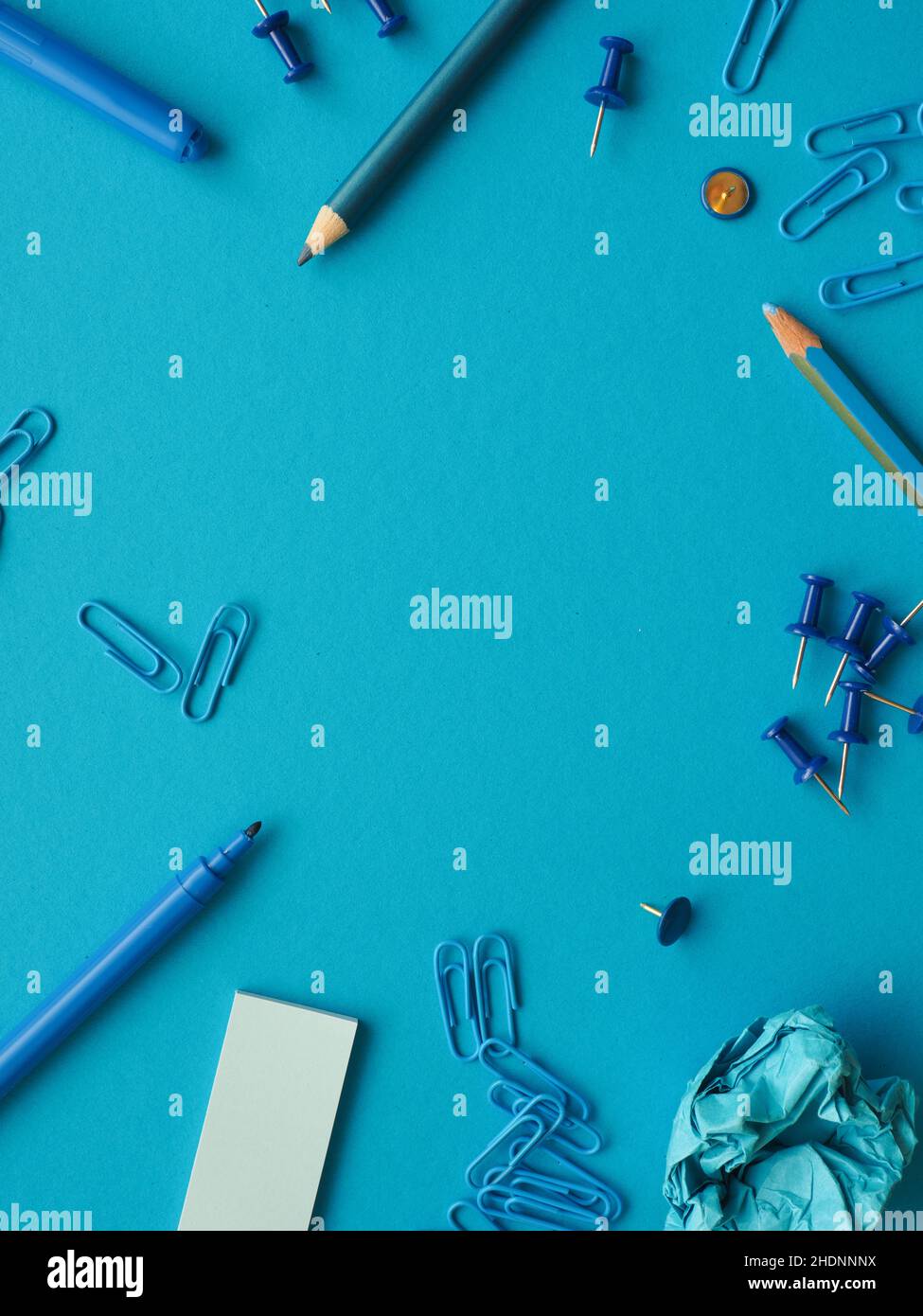 office supplies, office supply Stock Photo