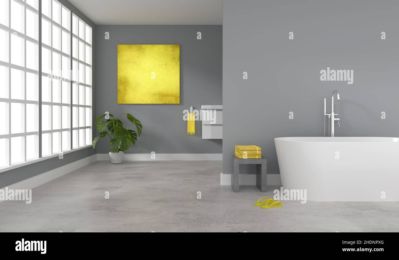 bathroom, living room, bathrooms, living rooms Stock Photo Alamy