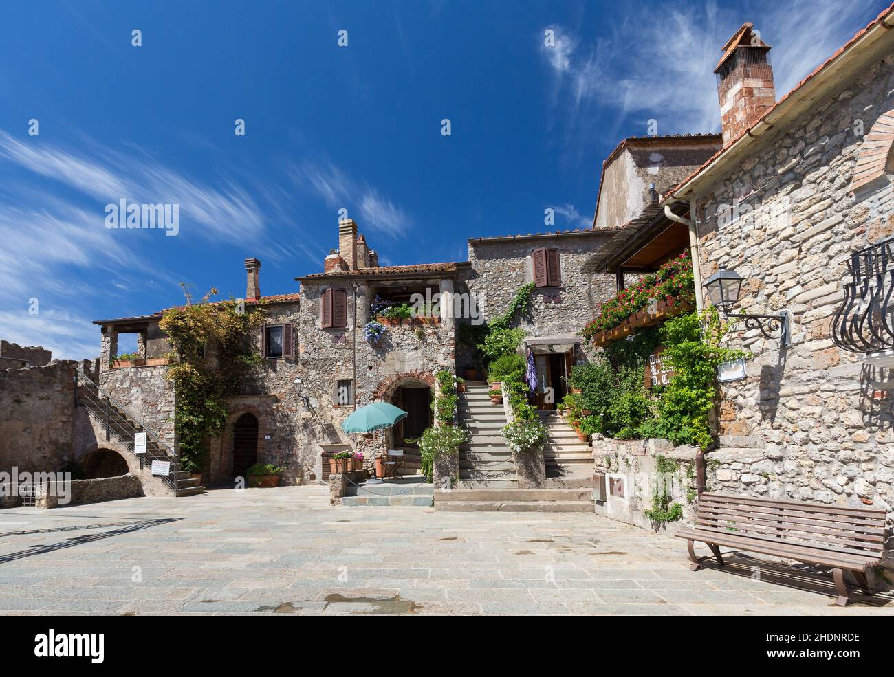 tuscany, capalbio, tuscanies Stock Photo