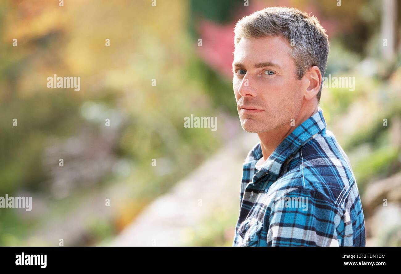 man, serious, guy, men Stock Photo Alamy