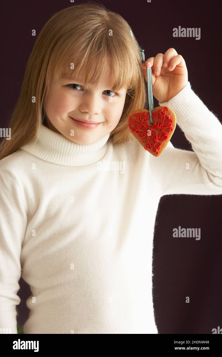 girl, heart, baubles, girls, hearts, bauble Stock Photo - Alamy