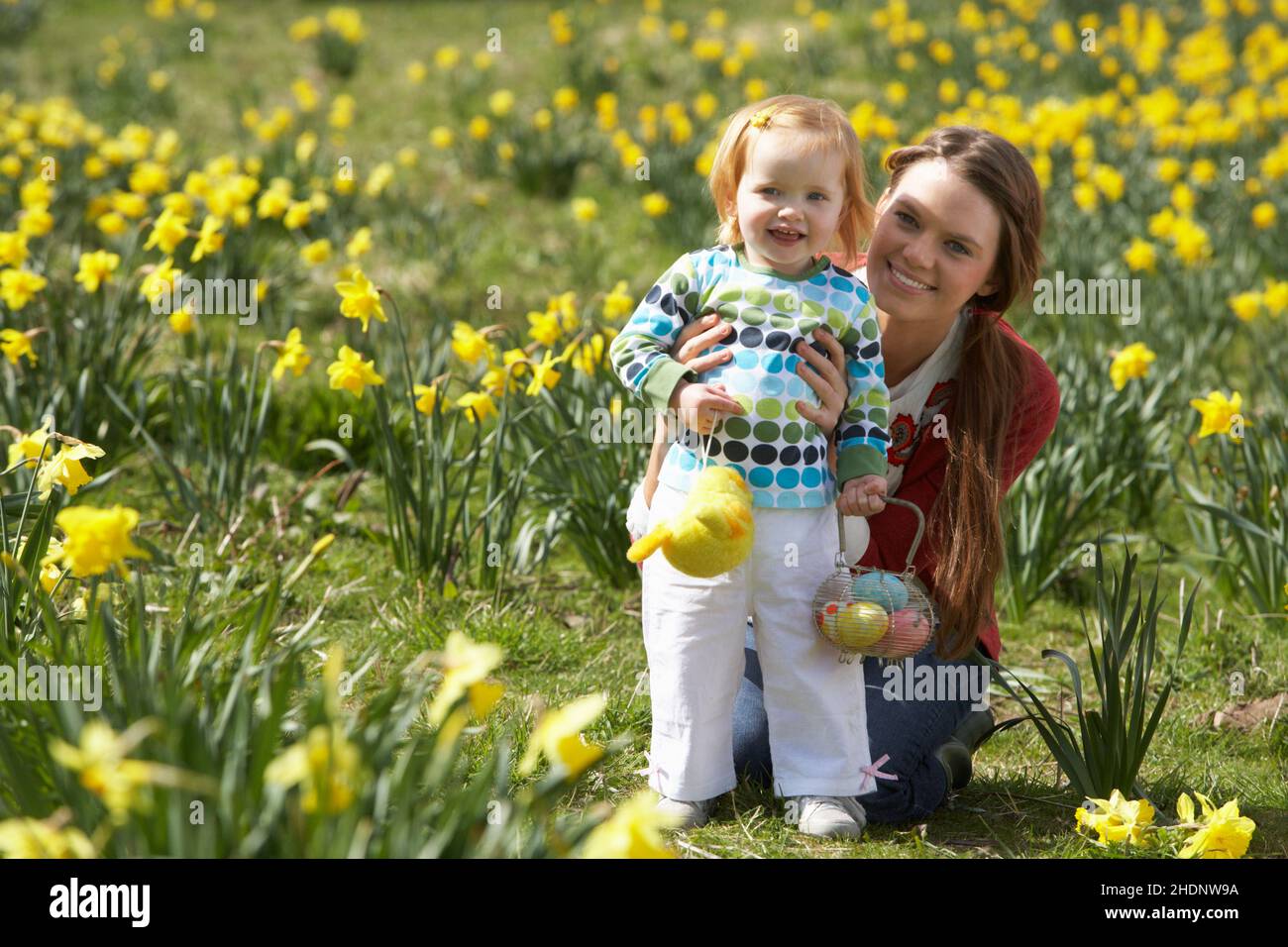 mother, easter, daughter, easter egg hunt, mom, mothers, mum, easters ...