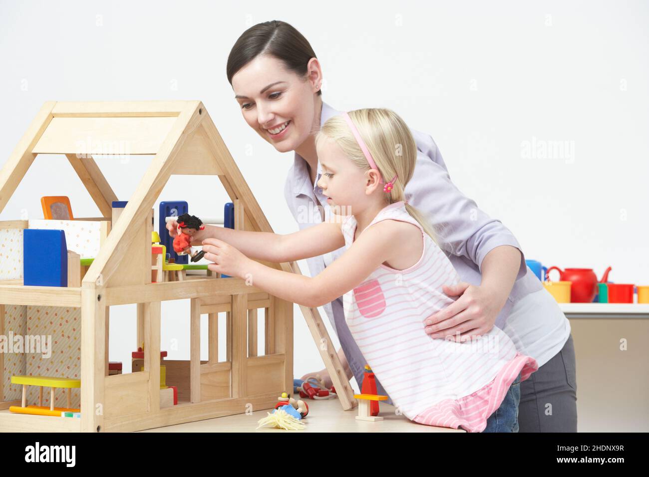 playing, preschool, play, kindergarten, preschools Stock Photo - Alamy