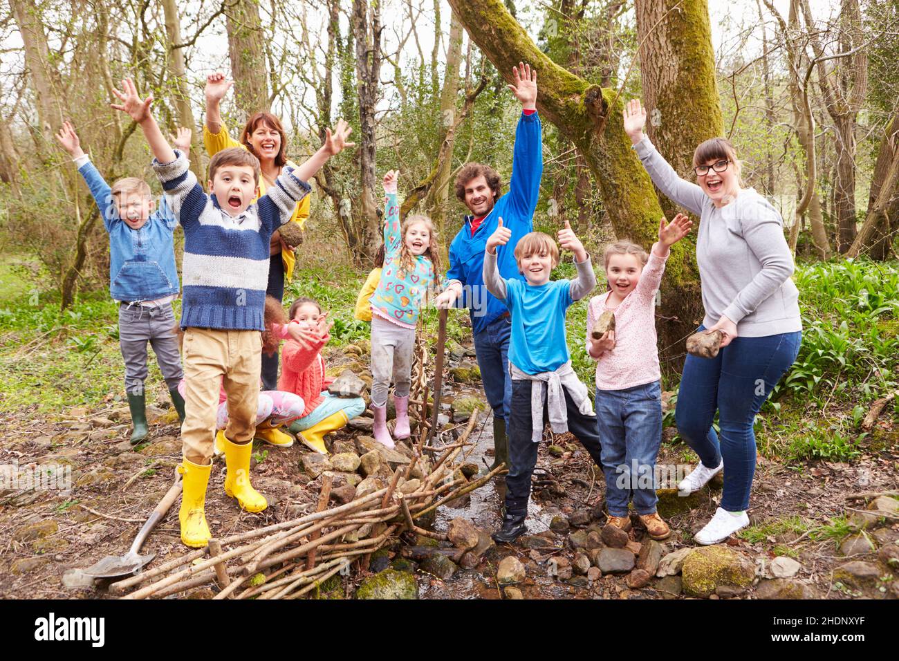 Children education nature hi-res stock photography and images - Alamy