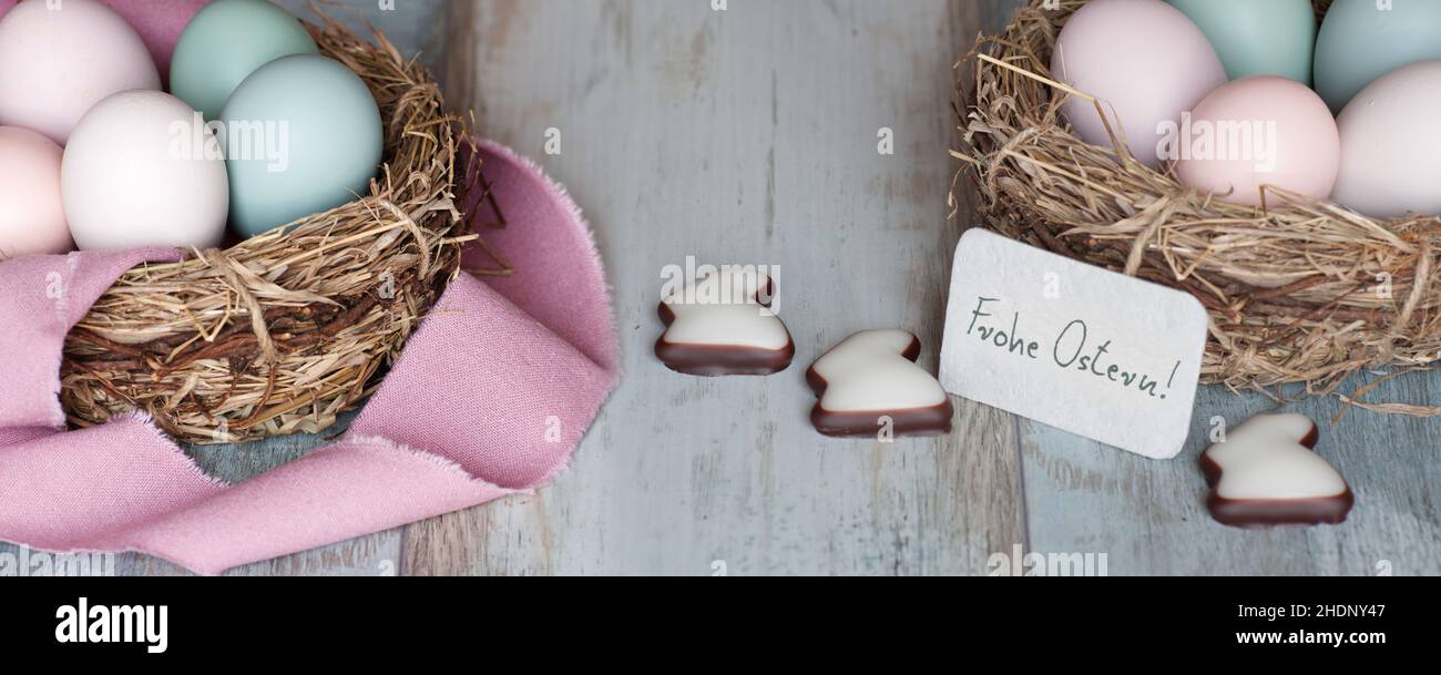 easter nest, easter decoration, easters, easter decorations Stock Photo