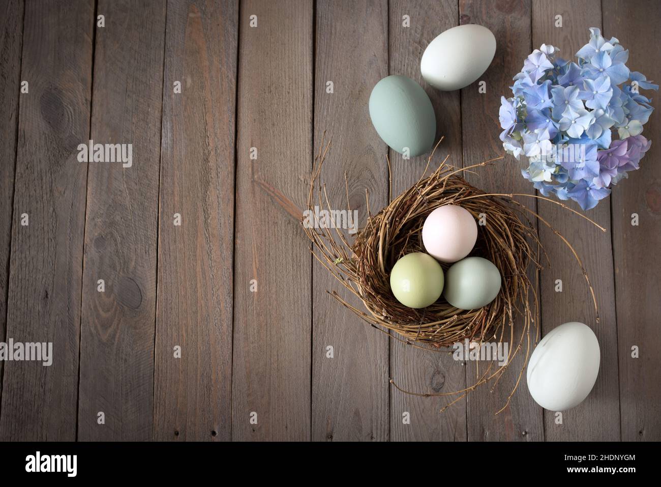 easter nest, easter decoration, easters, easter decorations Stock Photo