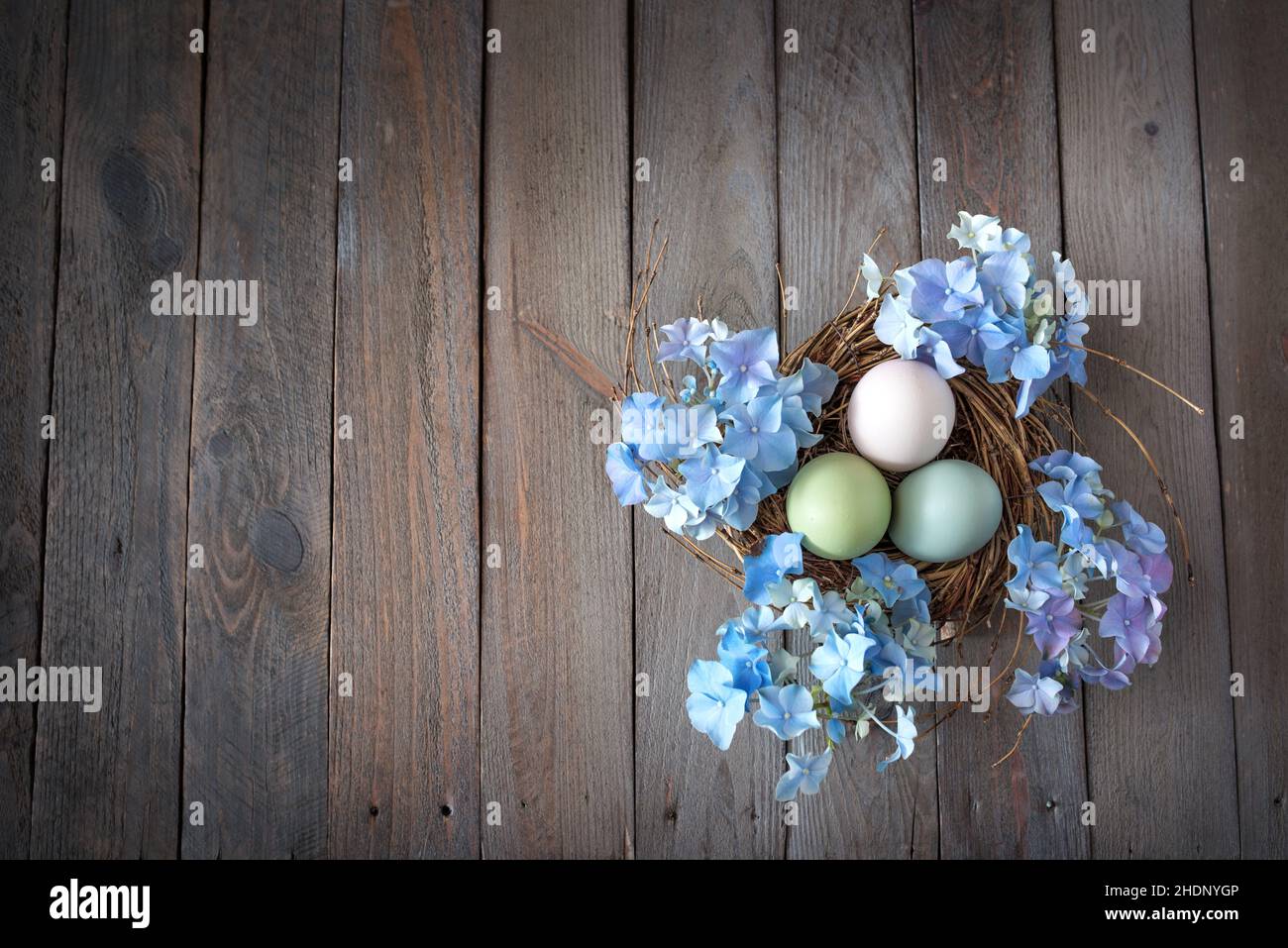 easter nest, easter decoration, easters, easter decorations Stock Photo