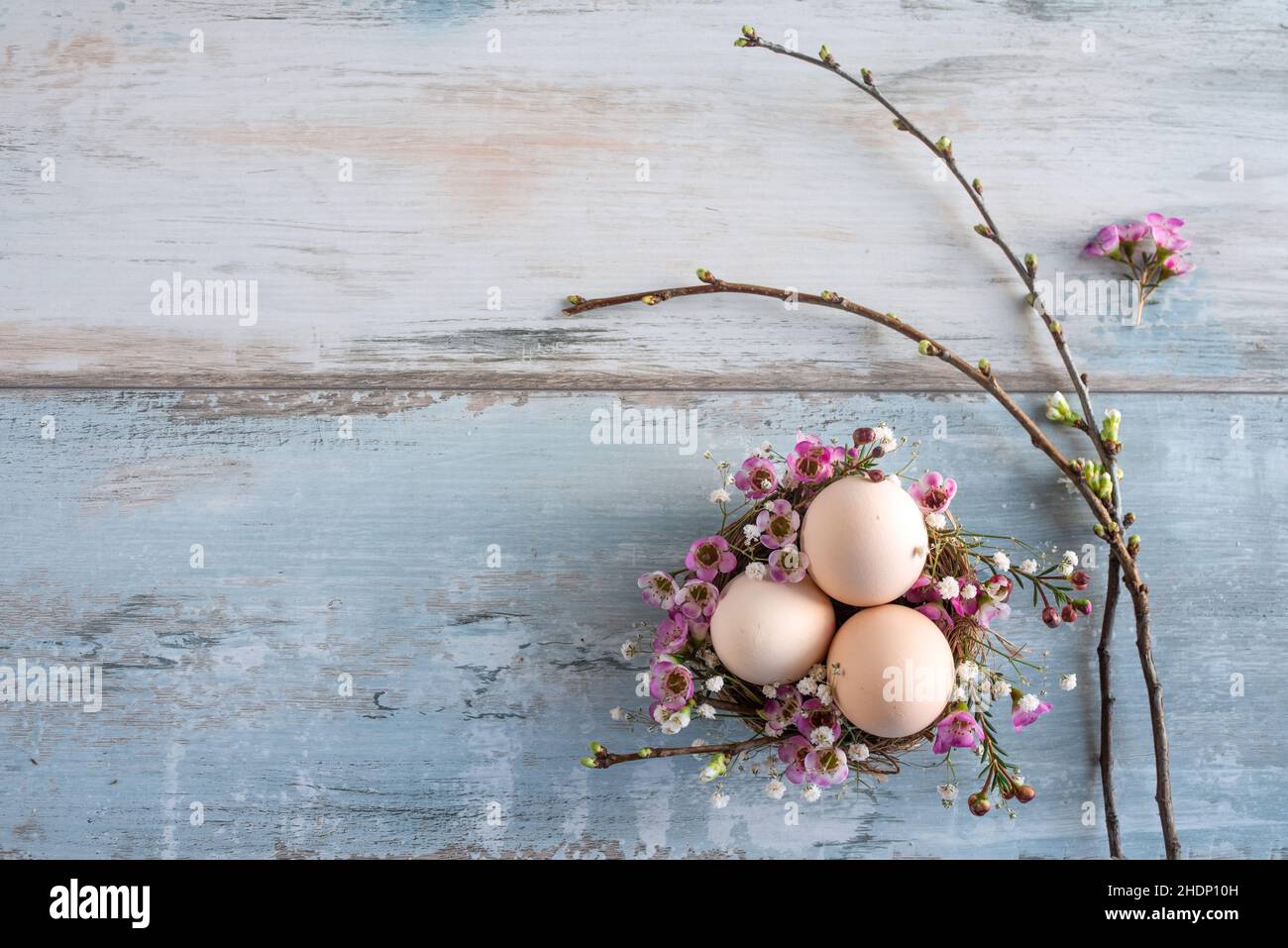 easter, easter nest, easter decoration, easters, easter decorations Stock Photo