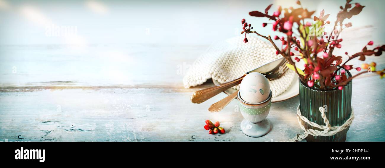 easter, easter eggs, easter breakfast, easters, easter egg, easter breakfasts Stock Photo