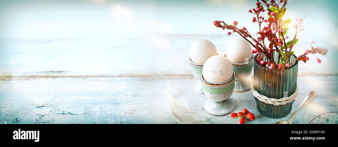 easter, easter egg, breakfast, easters, easter eggs, breakfasts Stock Photo