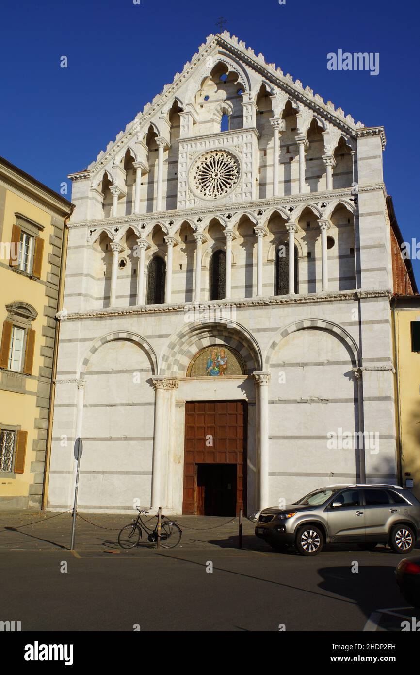 pisa, Basilica di Santa Caterina d'Alessandria, pisas Stock Photo