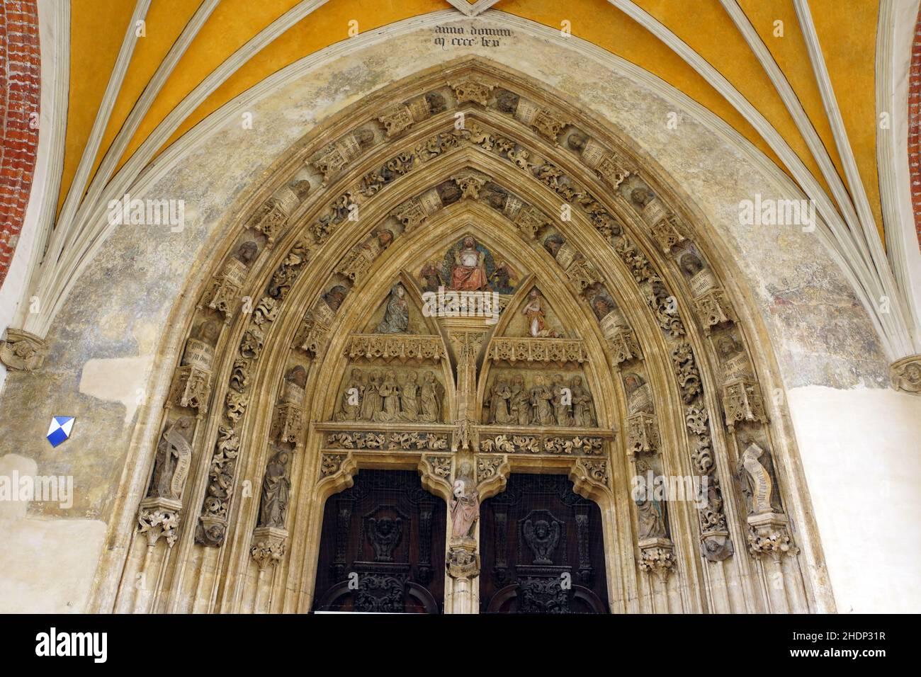 portal, church of the holy spirit, portals, church of the holy spirits Stock Photo