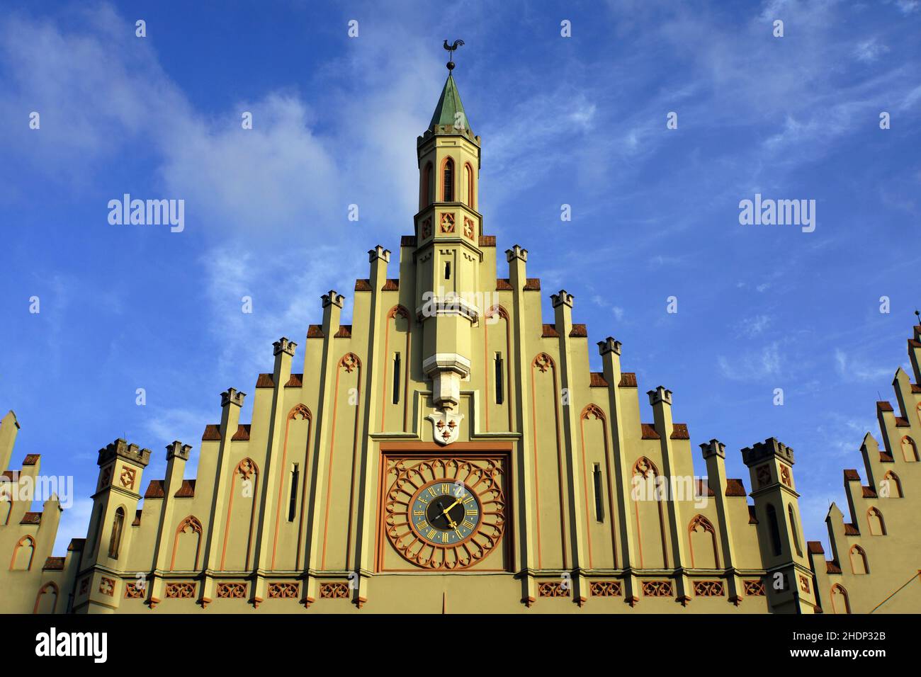 town hall, landshut, town halls, landshuts Stock Photo - Alamy