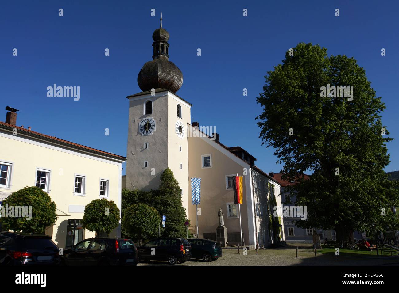 neukirchen beim heiligen blut, pilgrimage museum Stock Photo