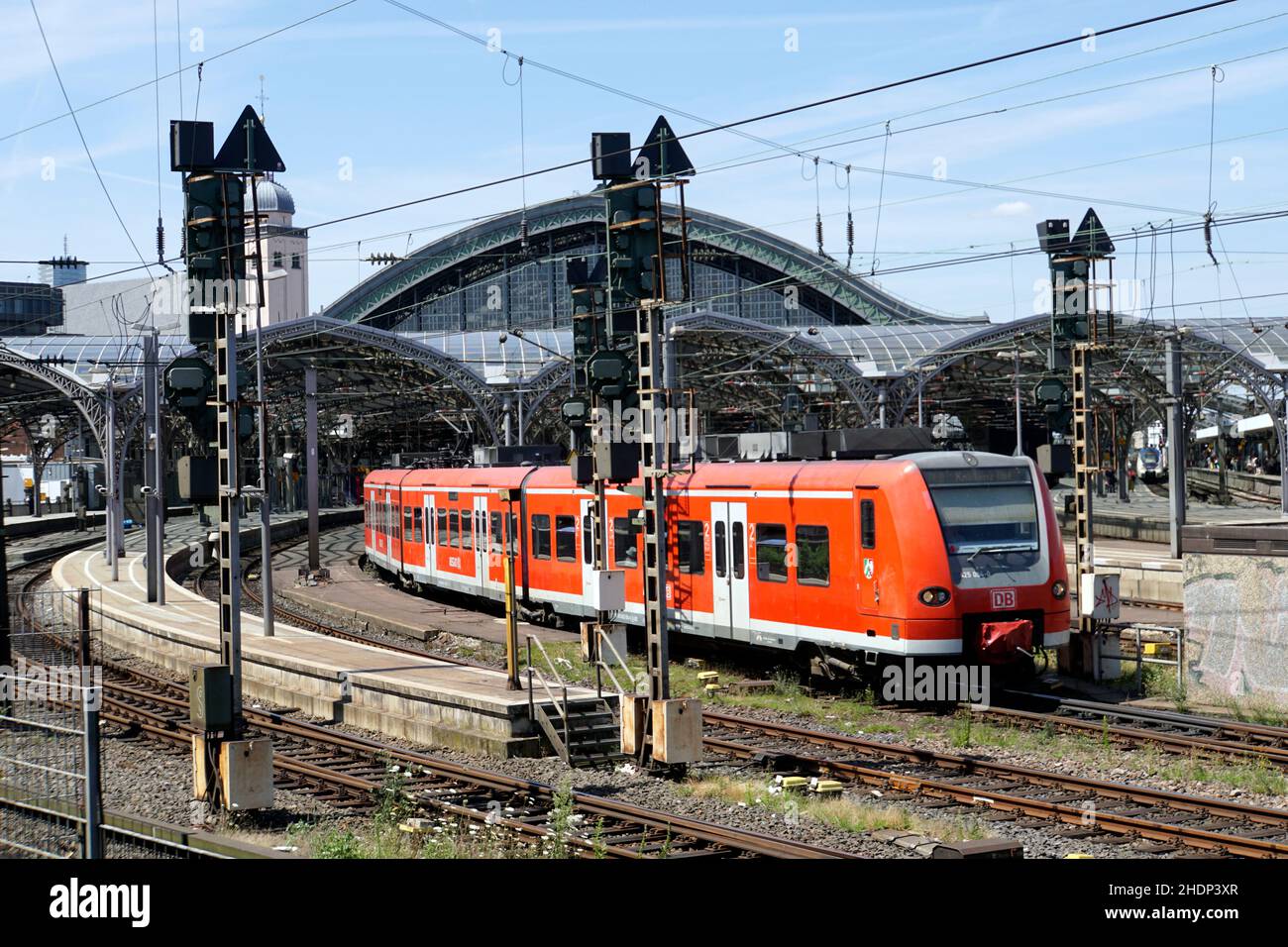 rail, train, railroad station, main station, rails, trains, railroad