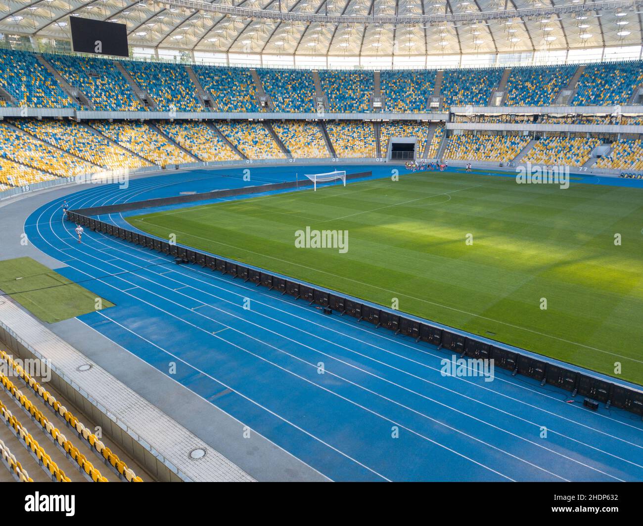 running-track-olympic-stadium-in-kiev-running-tracks-stock-photo-alamy