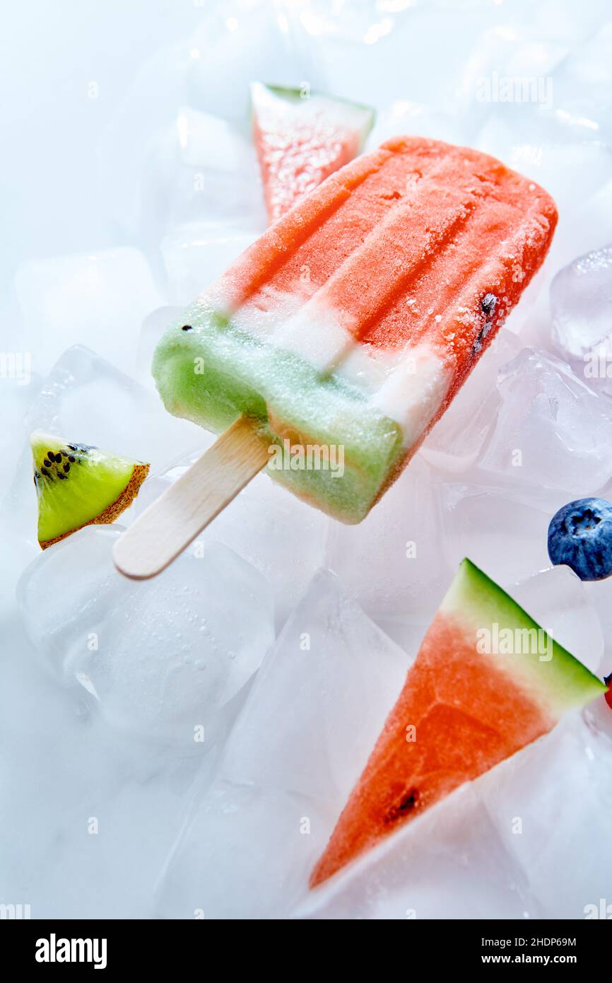 popsicle, ice cream, melon ice cream, popsicles, ice creams, icecream