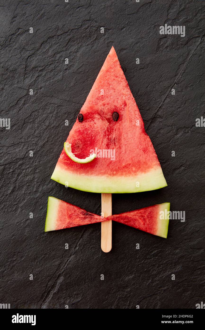 face, watermelon, faces, watermelons Stock Photo Alamy