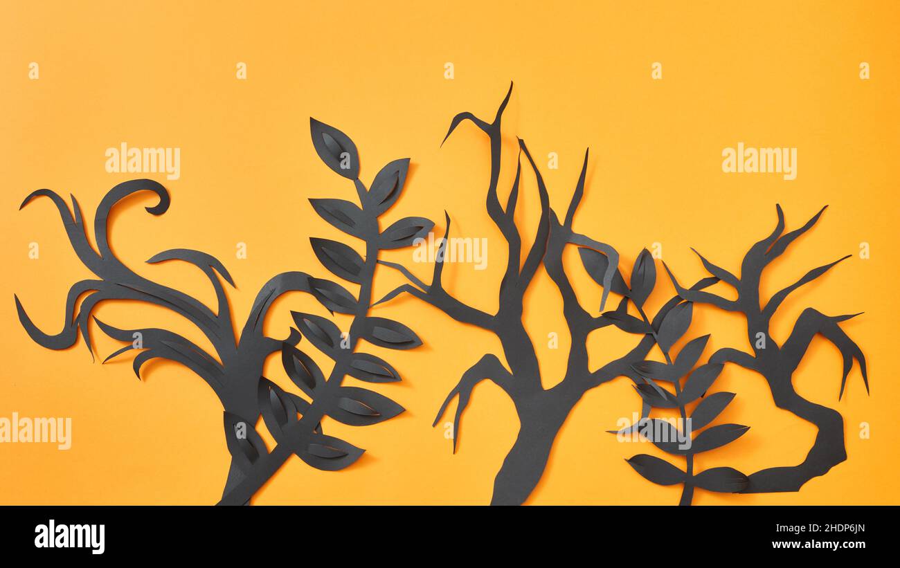 tree, construction paper, trees Stock Photo - Alamy