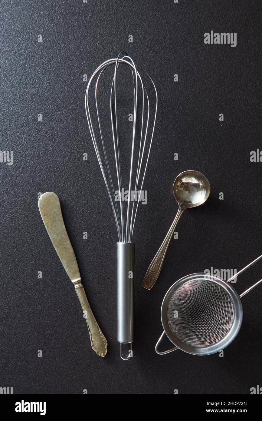 baking, kitchen utensil, kitchen utensils Stock Photo
